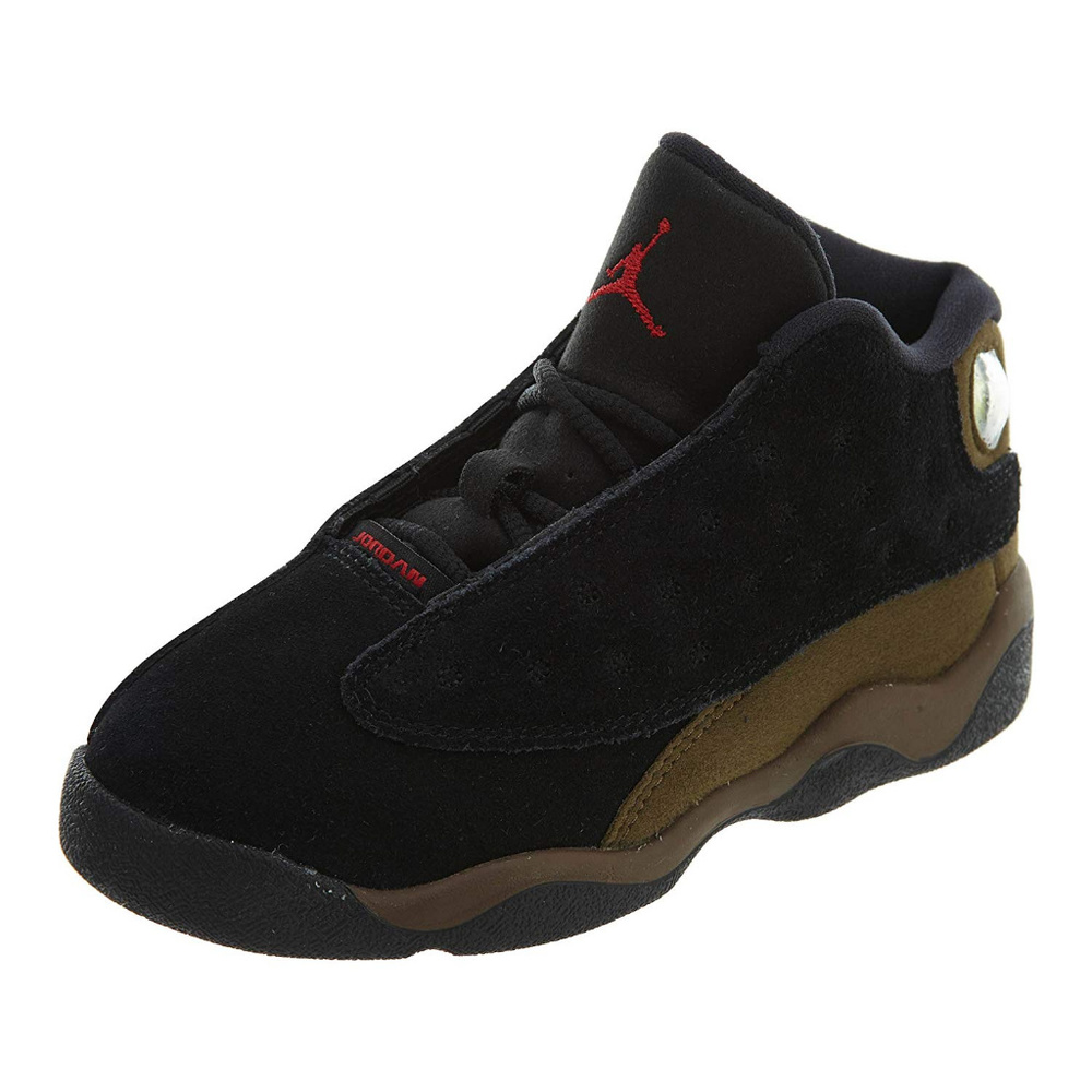 #847 Boys Jordan Suede 13 Retro Sneakers